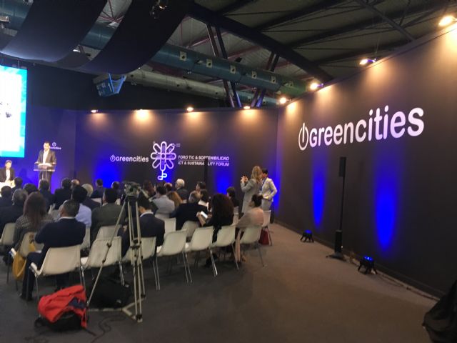 El Ayuntamiento de Molina de Segura participa en la novena convocatoria del Foro de Inteligencia y Sostenibilidad Urbano Greencities - 4, Foto 4