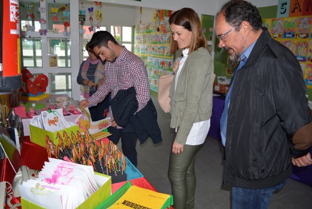 El colegio Las Lomas celebra su Semana Cultural más ochentera - 1, Foto 1