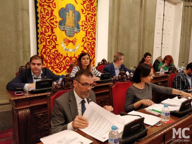 MC Cartagena lidera el mandato del Pleno para exigir al Gobierno de España que financie el baipás de Beniel - 1, Foto 1