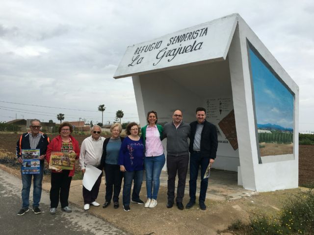 La Grajuela estrena un Refugio Senderista coincidiendo con sus fiestas patronales - 2, Foto 2