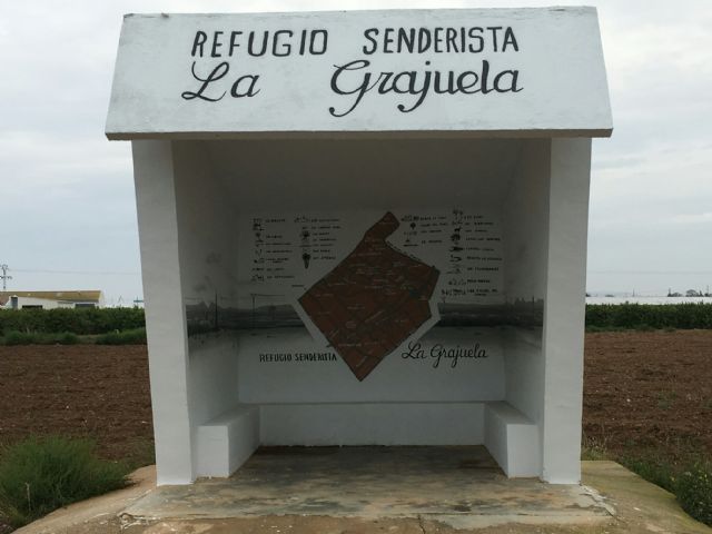 La Grajuela estrena un Refugio Senderista coincidiendo con sus fiestas patronales - 3, Foto 3