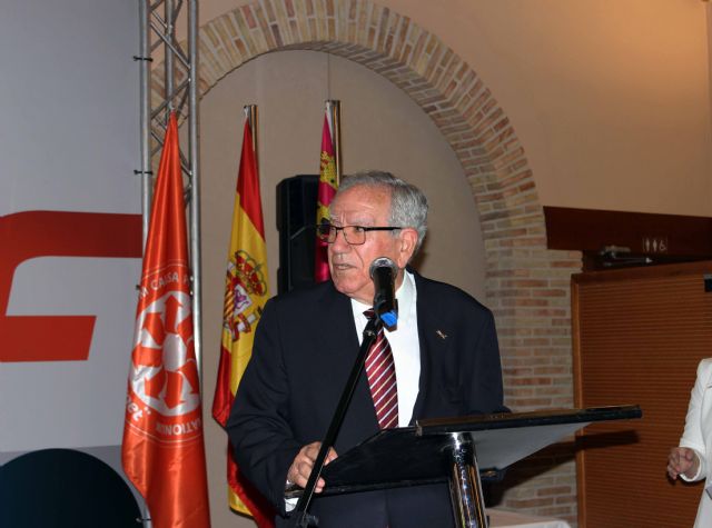 Froet distingue con su Insignia de Oro al ex presidente de la Cámara de Comercio de Murcia, Pedro García-Balibrea - 2, Foto 2