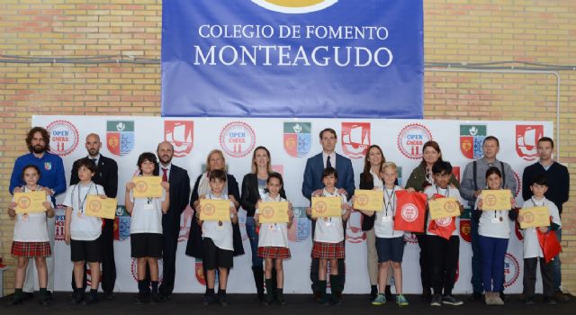 400 niños y 800 partidas de ajedrez convierten a Monteagudo-Nelva Open Chess - 1, Foto 1