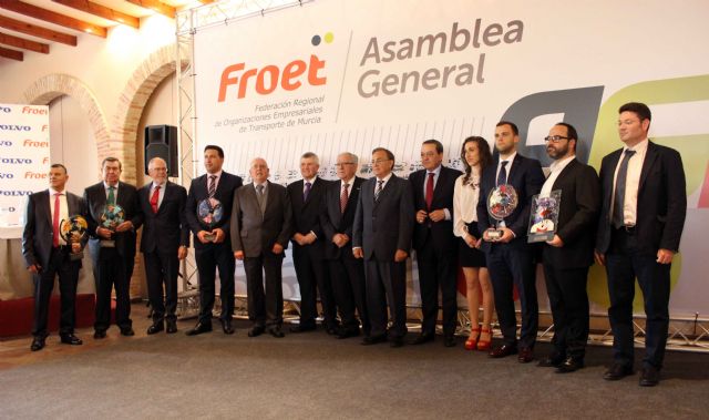 El consejero Patricio Valverde subraya en la Asamblea de Froet la inversión sin precedentes que realizará el Estado en la Región en 2018 - 1, Foto 1
