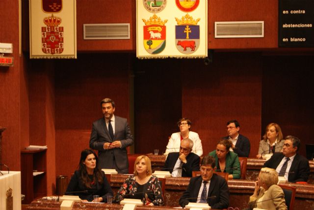 López Pagán hace un llamamiento a la unidad para defender una voz común en materia de agua en la Región - 1, Foto 1