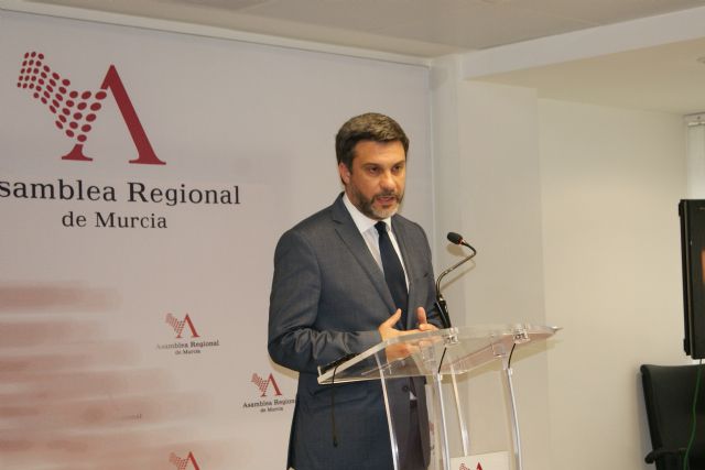 López Pagán hace un llamamiento a la unidad para defender una voz común en materia de agua en la Región - 2, Foto 2