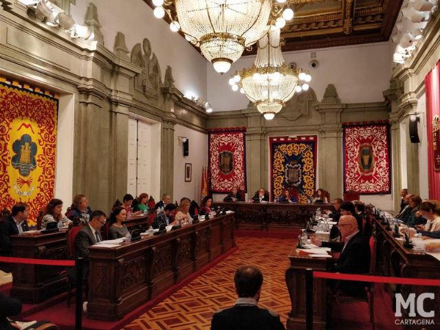 MC Cartagena promueve la restauración de la participación y la transparencia en la Mesa de Contratación - 1, Foto 1