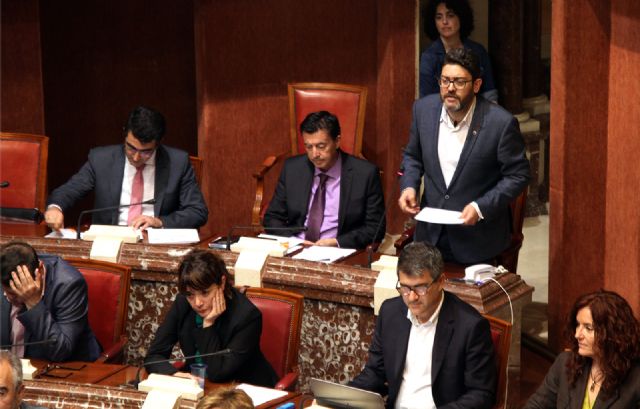 Ciudadanos reprocha a López Miras que los cambios en el Consejo de Gobierno respondan a una estrategia partidista - 1, Foto 1