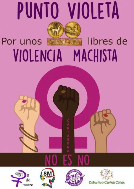 El Pleno aprueba la propuesta de Cambiemos Murcia para la instalación de puntos violeta en eventos y fiestas - 1, Foto 1