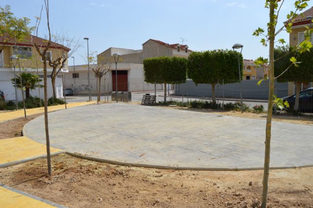 Concluye la renovación del parque de la calle Andrés Segovia - 1, Foto 1