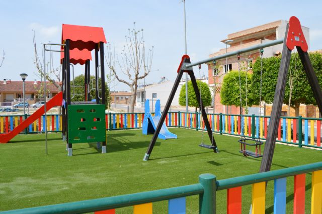 Concluye la renovación del parque de la calle Andrés Segovia - 2, Foto 2