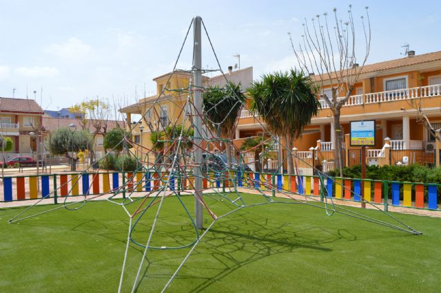 Concluye la renovación del parque de la calle Andrés Segovia - 3, Foto 3