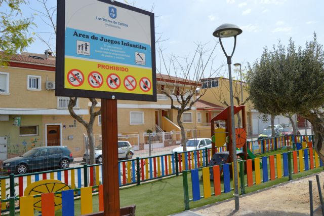 Concluye la renovación del parque de la calle Andrés Segovia - 4, Foto 4