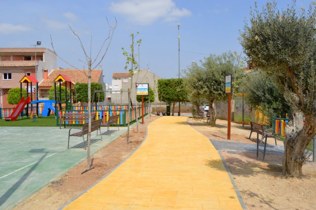 Concluye la renovación del parque de la calle Andrés Segovia - 5, Foto 5