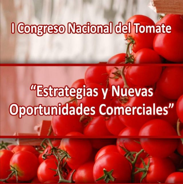 Águilas acogerá el I Congreso Nacional de Tomate el próximo sábado 4 de Mayo - 1, Foto 1