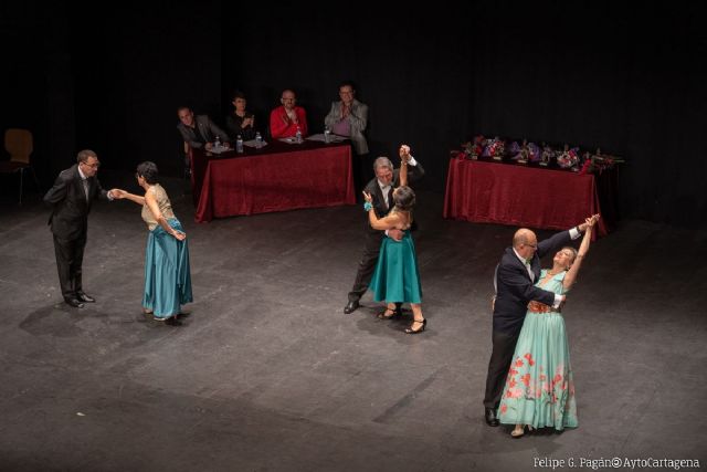 Diego Soto Alarcón y Josefa Ureña Gómez ganan el I Concurso Municipal de Baile Senior - 1, Foto 1