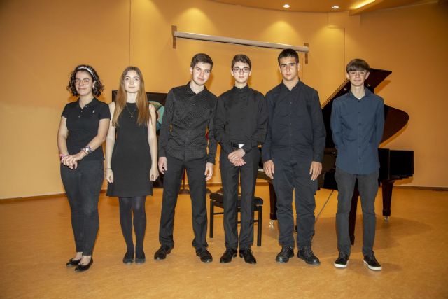 Seis pianistas demuestran su virtuosismo en la final de la XXII Edición del Concurso Entre Cuerdas y Metales - 1, Foto 1