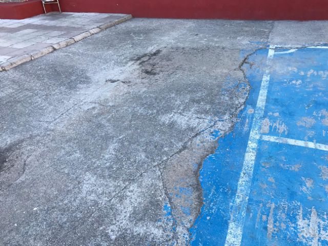 El Ayuntamiento reparará la pista polideportiva del CEIP Virgen de las Maravillas y renovará el vallado perimetral - 4, Foto 4