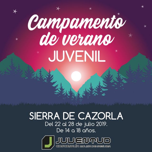 Los campamentos de Verano 2019 de la Concejalía de Juventud de Molina de Segura ofrecen 90 plazas para niños y jóvenes de 7 a 18 años - 3, Foto 3