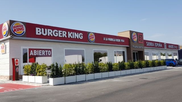 Burger King abre uno de sus restaurantes en Alhama de Murcia - 1, Foto 1