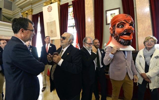 Los históricos del Entierro de la Sardina nombran Cabezudo de Honor a Antonio Botías - 2, Foto 2