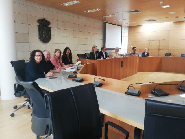 Totana hosts the Governing Board and the Plenary Session of the Sierra Espuña Tourist Association, in which the programming of the ECOS 2019 Festival was discussed, among other matters, Foto 2