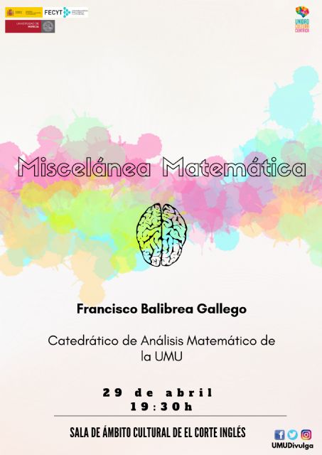 La Universidad de Murcia muestra la magia de las matemáticas de la mano del divulgador Francisco Balibrea - 1, Foto 1