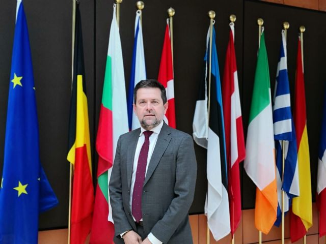 Juan Marín alerta en Bruselas de la amenaza que el el brexit supone para la agricultura de la UE - 3, Foto 3