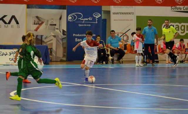 La selección murciana benjamin, a semifinales del Nacional en San Javier - 1, Foto 1