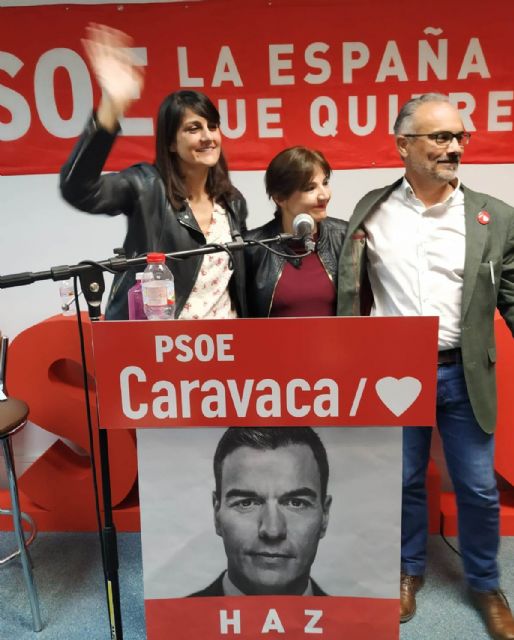 Marisol Sanchez Jódar: El único proyecto que garantiza la estabilidad y el progreso es el PSOE, para evitar retroceder de la mano de las tres derechas - 1, Foto 1