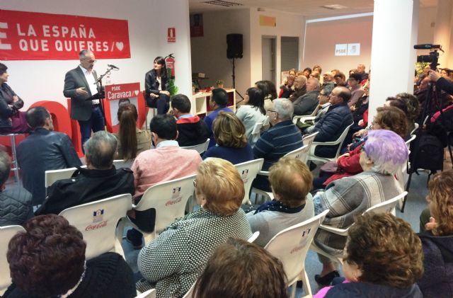Marisol Sanchez Jódar: El único proyecto que garantiza la estabilidad y el progreso es el PSOE, para evitar retroceder de la mano de las tres derechas - 2, Foto 2