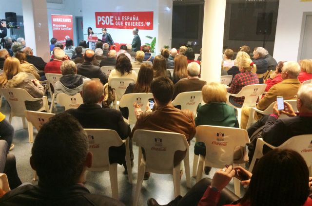 Marisol Sanchez Jódar: El único proyecto que garantiza la estabilidad y el progreso es el PSOE, para evitar retroceder de la mano de las tres derechas - 4, Foto 4