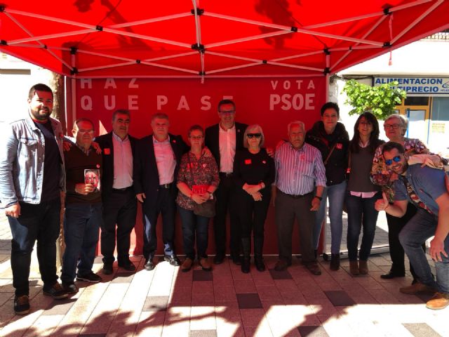 Diego Conesa: Tenemos una oportunidad única para elegir a un gobierno socialista de avance y progreso e impedir que la ultraderecha influya en la política de España  - 1, Foto 1