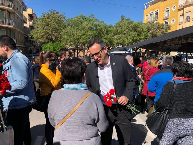 Diego Conesa: Tenemos una oportunidad única para elegir a un gobierno socialista de avance y progreso e impedir que la ultraderecha influya en la política de España  - 2, Foto 2
