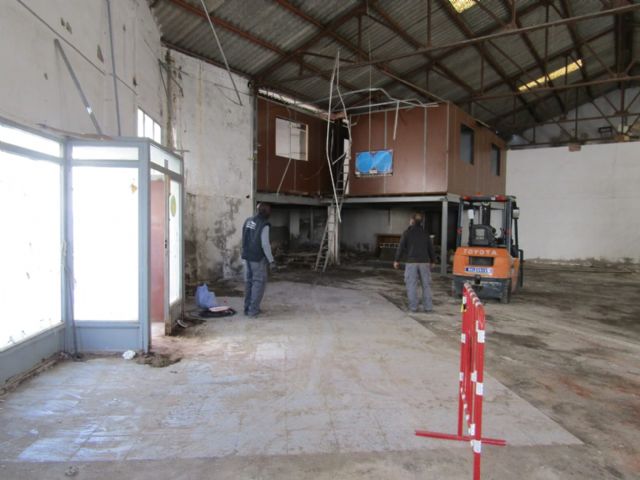 El PP avanza para dotar al barrio de San Cristóbal de un nuevo parque infantil, iniciando hoy mismo el derribo de una manzana de 1.034 m2 - 1, Foto 1