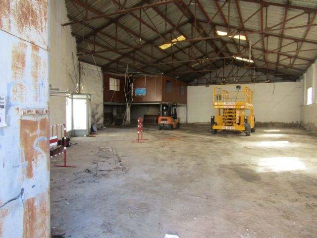 El PP avanza para dotar al barrio de San Cristóbal de un nuevo parque infantil, iniciando hoy mismo el derribo de una manzana de 1.034 m2 - 2, Foto 2