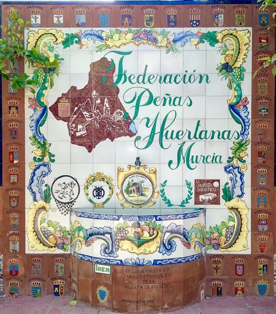 La Federación Regional de Peñas Huertanas, Artesano del año 2018 - 1, Foto 1