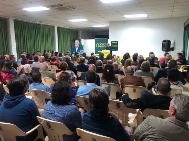 Pío Pérez Laserna: “Si Somos Región no está en el Congreso, nadie luchará por los intereses de la Región de Murcia” - 1, Foto 1