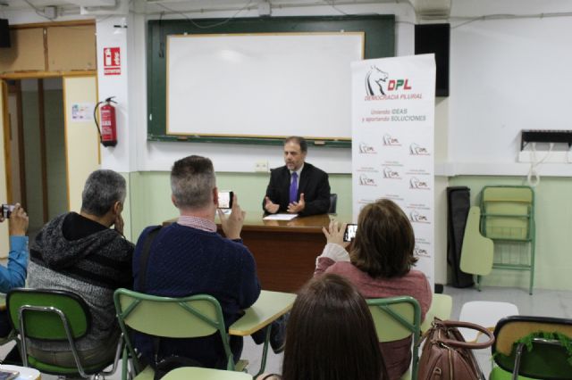 Acto de campaña de Democracia Plural celebrado en Alquerías el 25 de abril de 2019 - 1, Foto 1