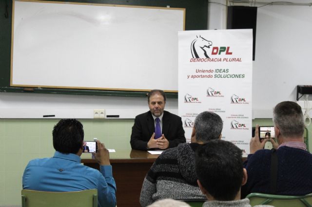 Acto de campaña de Democracia Plural celebrado en Alquerías el 25 de abril de 2019 - 2, Foto 2