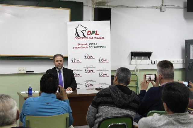 Acto de campaña de Democracia Plural celebrado en Alquerías el 25 de abril de 2019 - 3, Foto 3