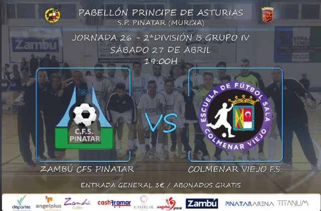 Zambú CFS Pinatar quiere acercarse a la Copa del Rey - 1, Foto 1