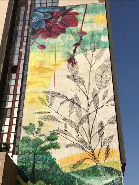 Murcia se convierte en un museo al aire libre durante las Fiestas de Primavera con murales de hasta 36 metros de altura - 1, Foto 1