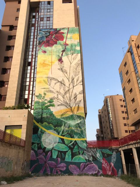 Murcia se convierte en un museo al aire libre durante las Fiestas de Primavera con murales de hasta 36 metros de altura - 2, Foto 2