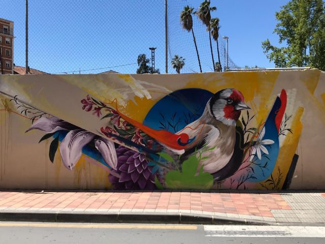 Murcia se convierte en un museo al aire libre durante las Fiestas de Primavera con murales de hasta 36 metros de altura - 3, Foto 3