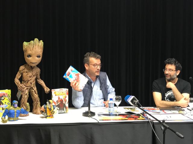 Salva Espín, ilustrador y diseñador de cómics ofreció una masterclass de dibujo en Torre Pacheco - 4, Foto 4