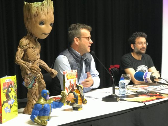 Salva Espín, ilustrador y diseñador de cómics ofreció una masterclass de dibujo en Torre Pacheco - 5, Foto 5