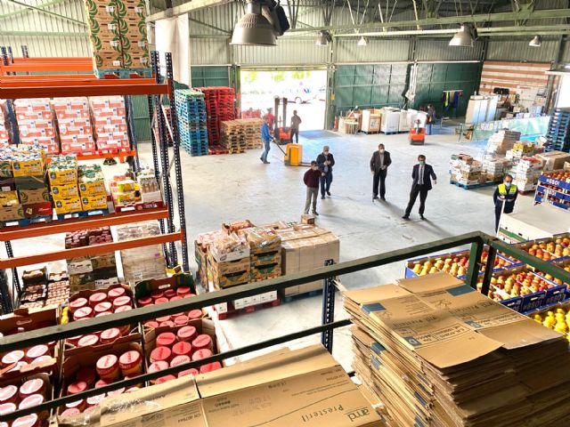 El Banco de Alimentos recibe 250 toneladas desde la declaración del estado de alarma - 2, Foto 2