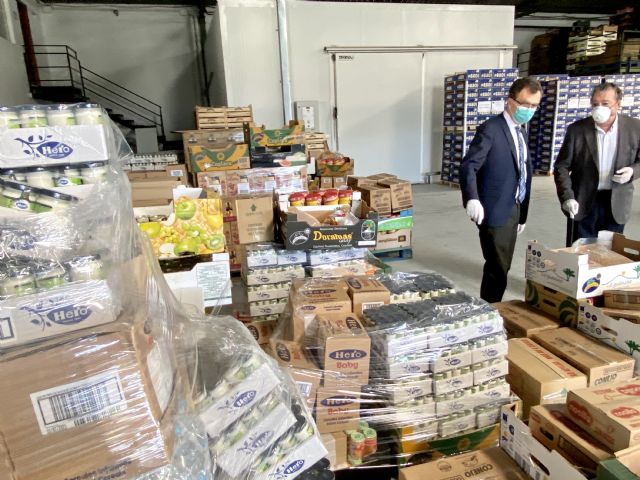 El Banco de Alimentos recibe 250 toneladas desde la declaración del estado de alarma - 3, Foto 3
