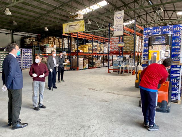 El Banco de Alimentos recibe 250 toneladas desde la declaración del estado de alarma - 4, Foto 4